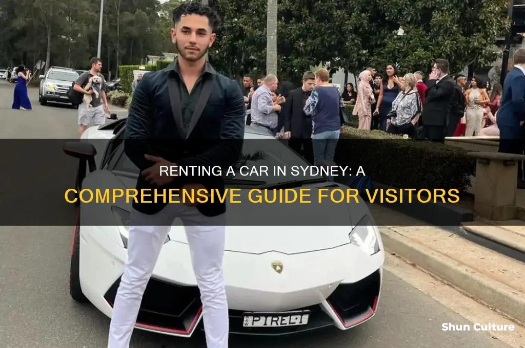how to rent a car in sydney australia