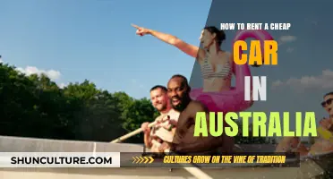 Renting Cars in Australia: Affordable Options