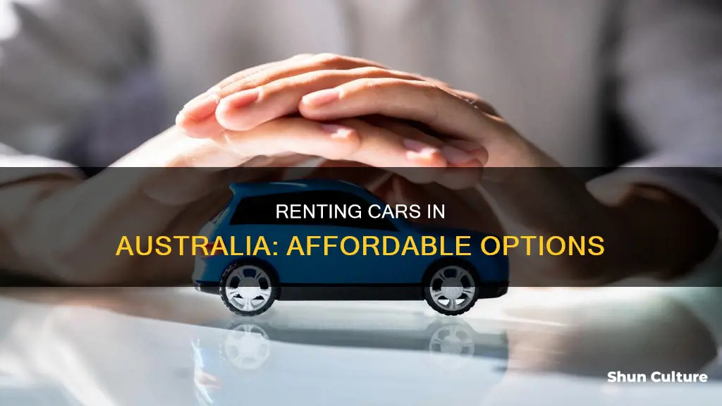 how to rent a cheap car in australia