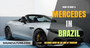 Renting a Mercedes in Brazil: A Comprehensive Guide for Tourists