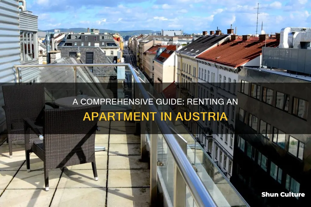 how to rent an apartment in austria