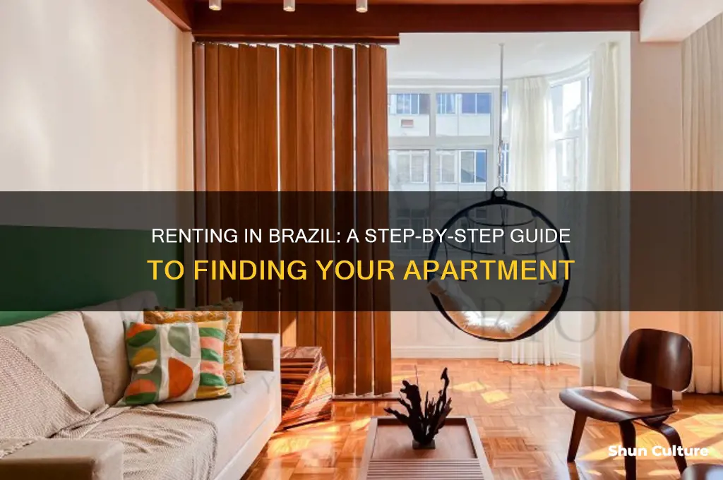 how to rent an apartment in brazil