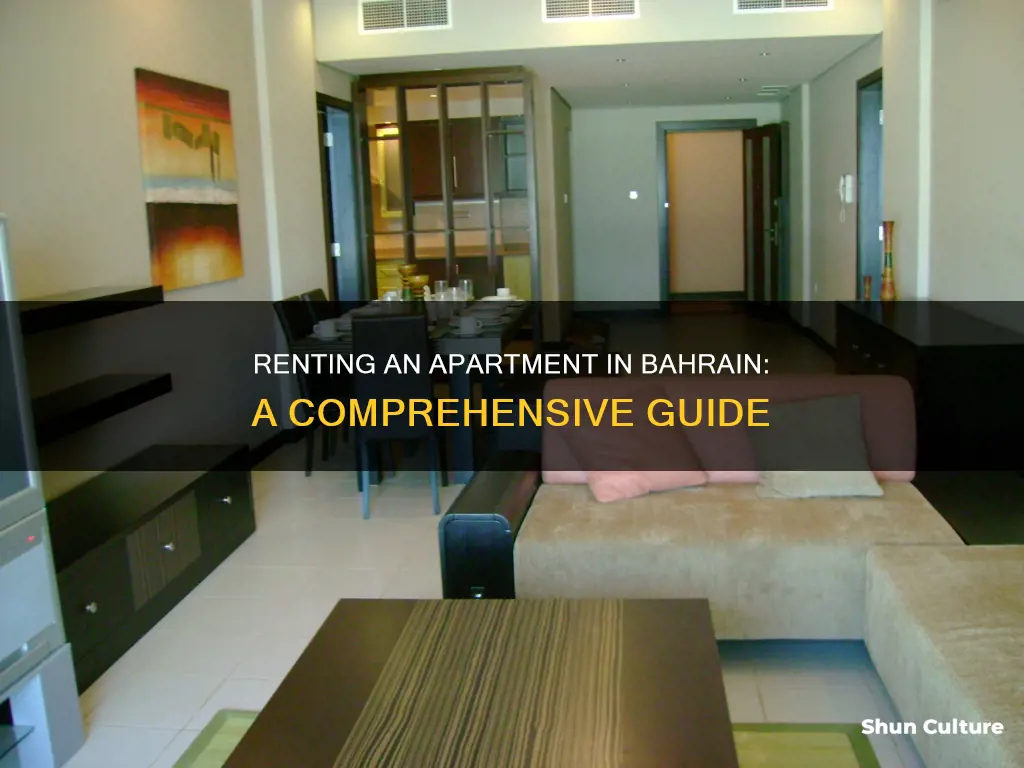 how to rent apartment in bahrain