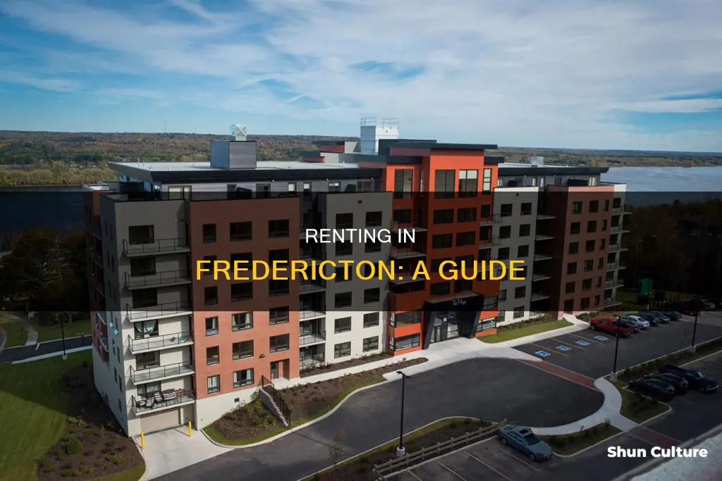 how to rent apartment in fredericton new brunswick