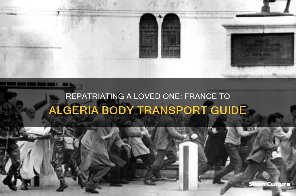 how to repatriate a body from france to algeria