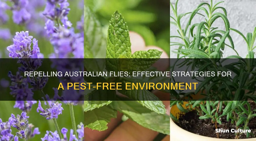 how to repel australian flies