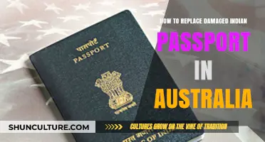 Replace Damaged Indian Passport in Australia: A Guide