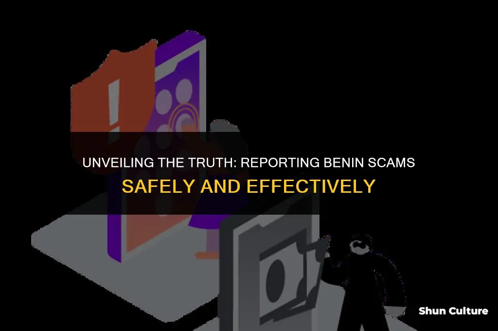 how to report benin scsm