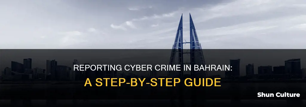 how to report cyber crime in bahrain