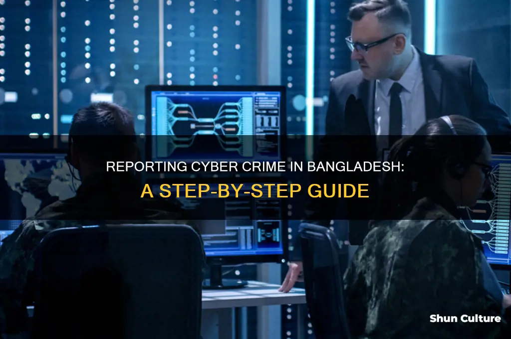 how to report cyber crime in bangladesh