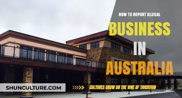 Reporting Illegal Businesses: Australian Guide