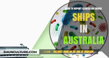 Reporting Illness on Cruise Ships: Australian Protocol