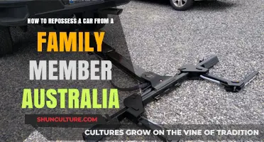 Repossessing a Car from Family: Your Legal Guide