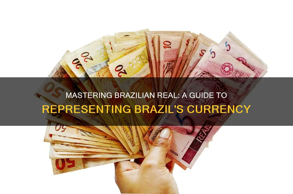 how to represent brazil currency