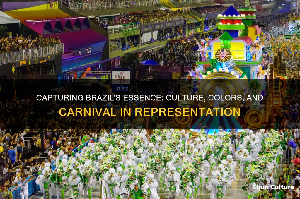 how to represent brazil