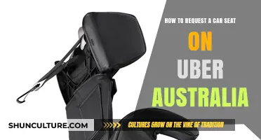 Requesting a Car Seat on Uber in Australia: A Guide