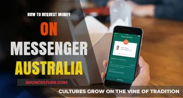 Requesting Money via Messenger: A Guide for Australians