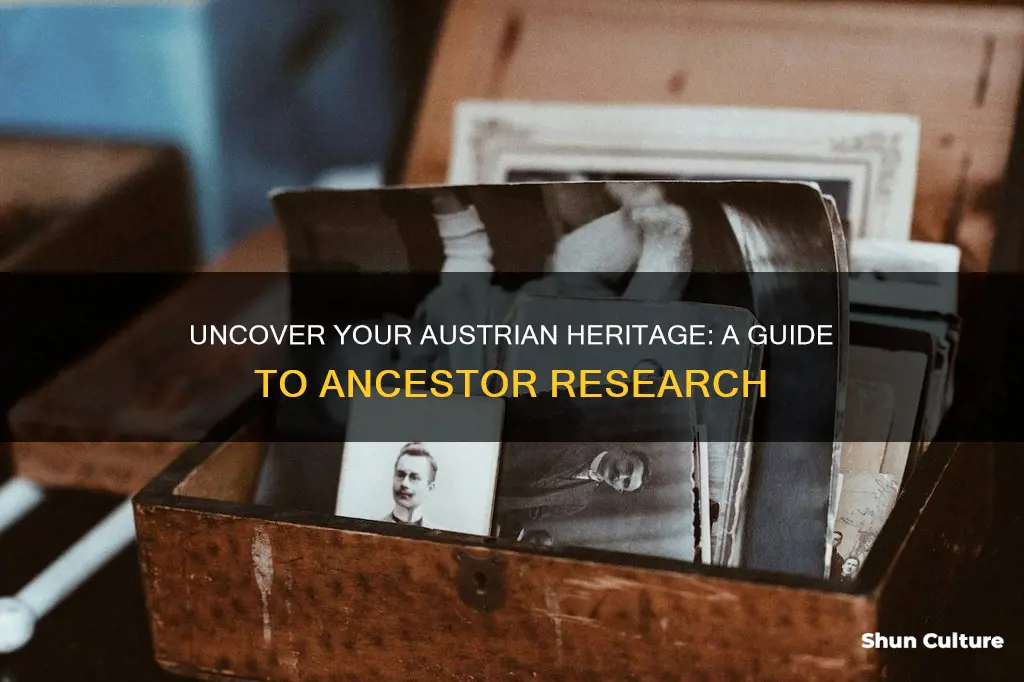 how to research ancestors in austria