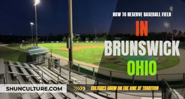 Book Baseball Fields: Brunswick, Ohio