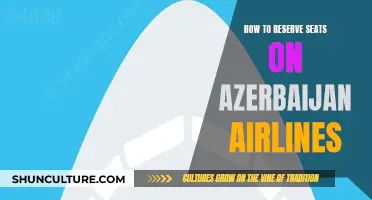 Booking Azerbaijan Airlines: Seat Reservation Guide