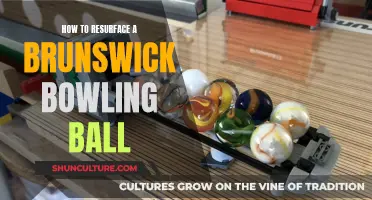 Resurfacing Brunswick Bowling Balls: DIY Guide
