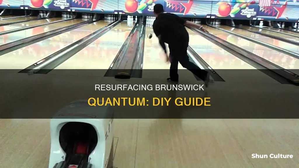 how to resurface brunswick quantum forest green solid