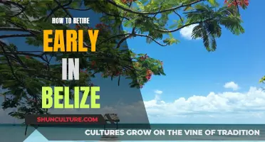 Retiring Early in Belize: A Tropical Paradise for Relaxation