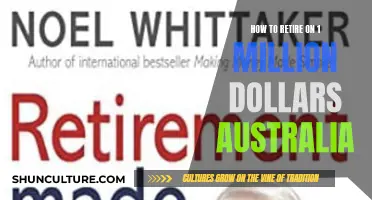Retiring Rich in Australia: 1 Million Dollars Strategy