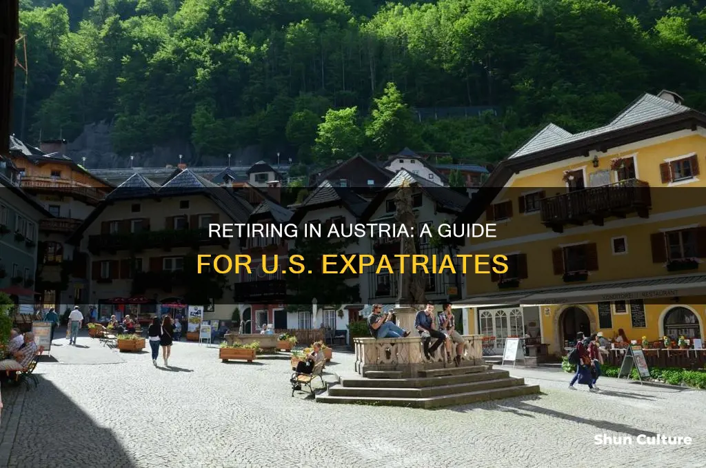 how to retirement in austria from the united states