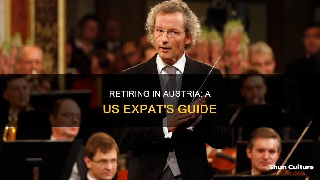 how to retirement in austria from the united states