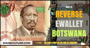 How to Reverse eWallet Transactions in Botswana: A Step-by-Step Guide