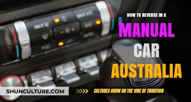 Mastering Reverse in a Manual Car in Australia
