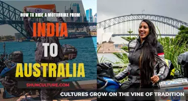 Riding India to Australia: A Motorbike Odyssey