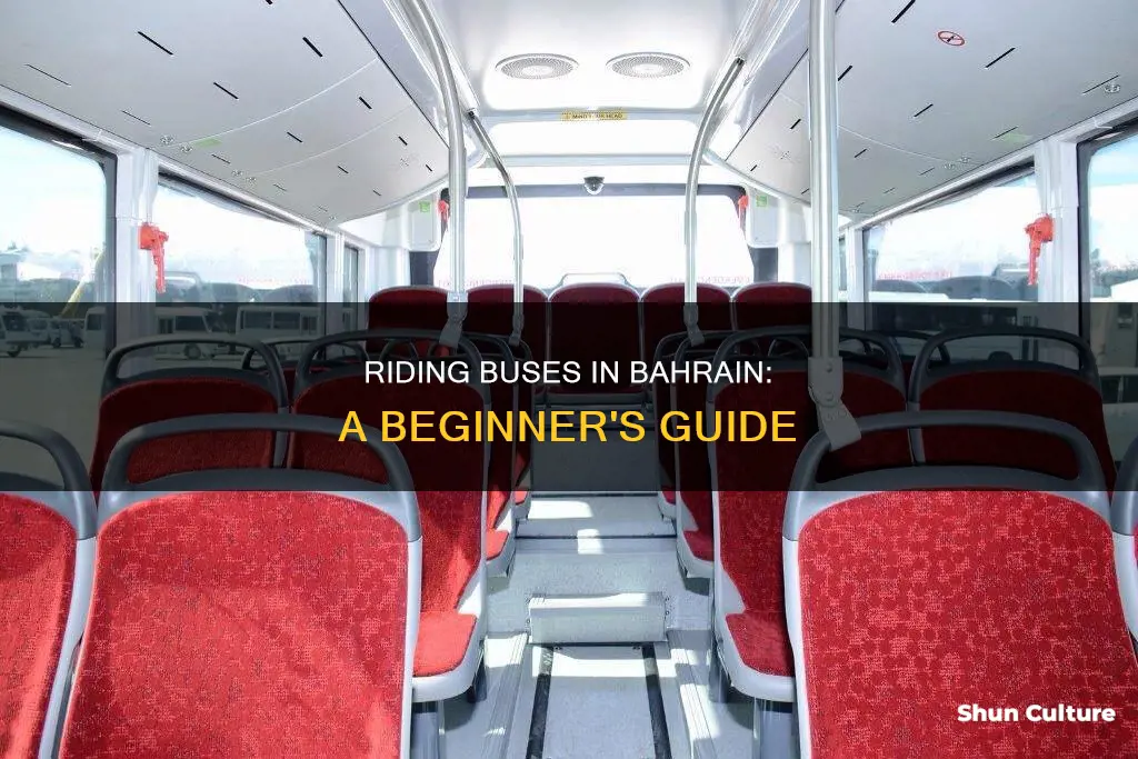 how to ride bus in bahrain