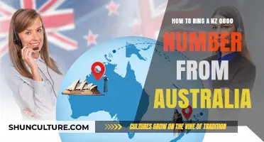 Easy Ways to Call NZ 0800 Numbers from Australia