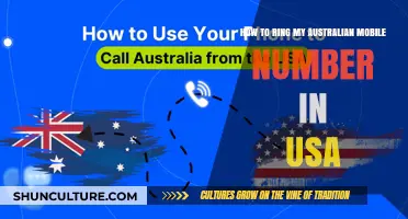 Making Australian Mobile Numbers Work in the USA