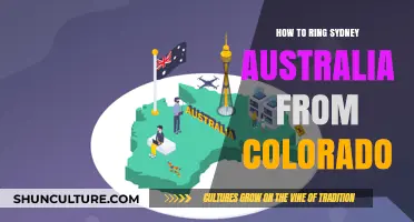 How to Call Sydney, Australia from Colorado: A Step-by-Step Guide