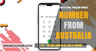 Dialing Thailand: A Guide for Australians