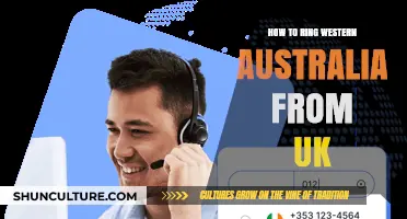 Making Calls to Western Australia from the UK