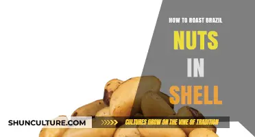 Perfectly Roasted Brazil Nuts in Shell: Simple Steps for Crunchy Goodness