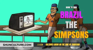 The Simpsons' Guide: Outsmarting Brazil's Heist Challenges