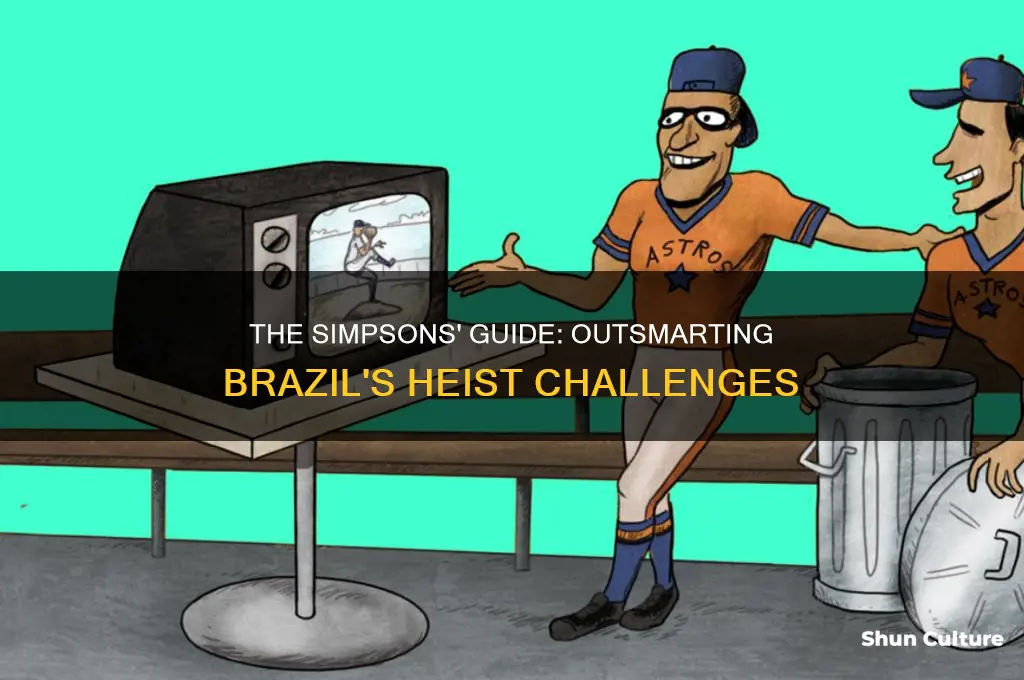 how to rob brazil the simpsons