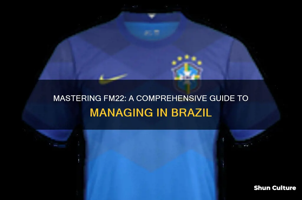 how to run fm 2 brazil