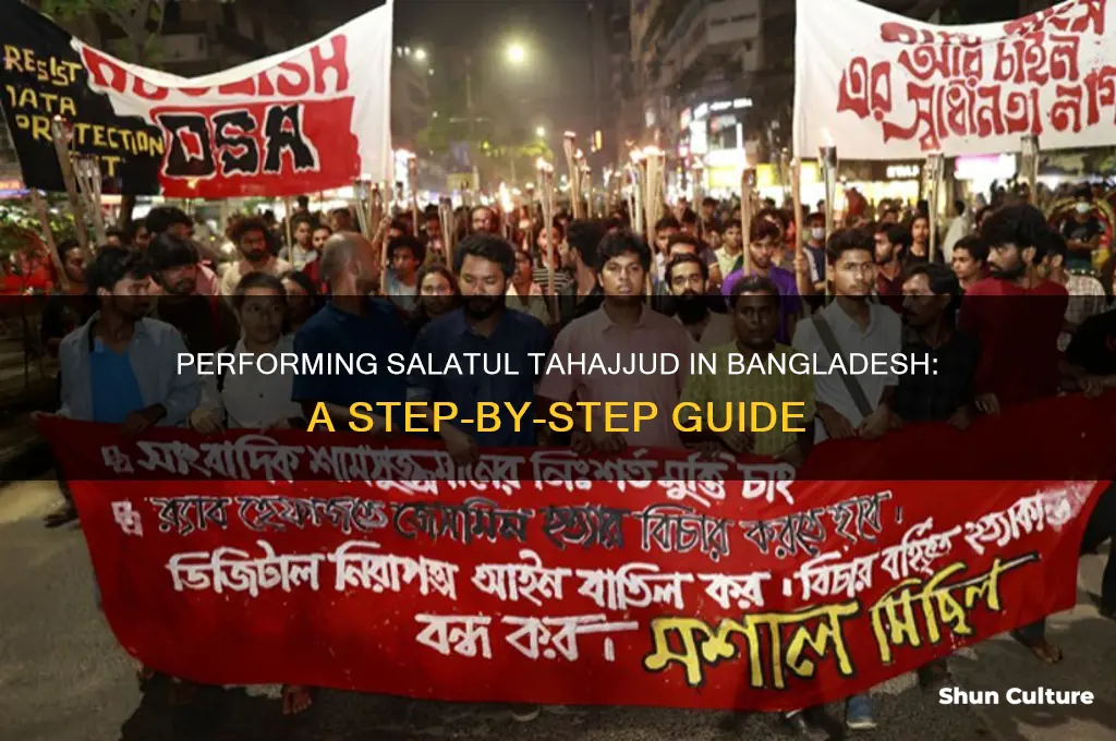 how to salatul tahajjud at bangladesh