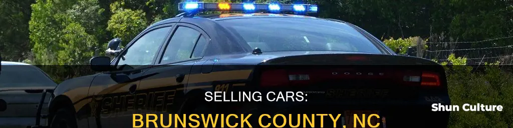 how to sale a cars in brunswick county nc