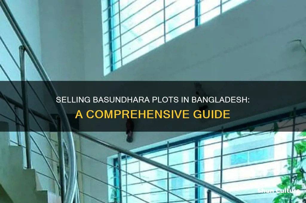 how to sale basundhara plot in bangladesh