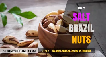 Perfectly Seasoned Brazil Nuts: A Simple Salting Guide