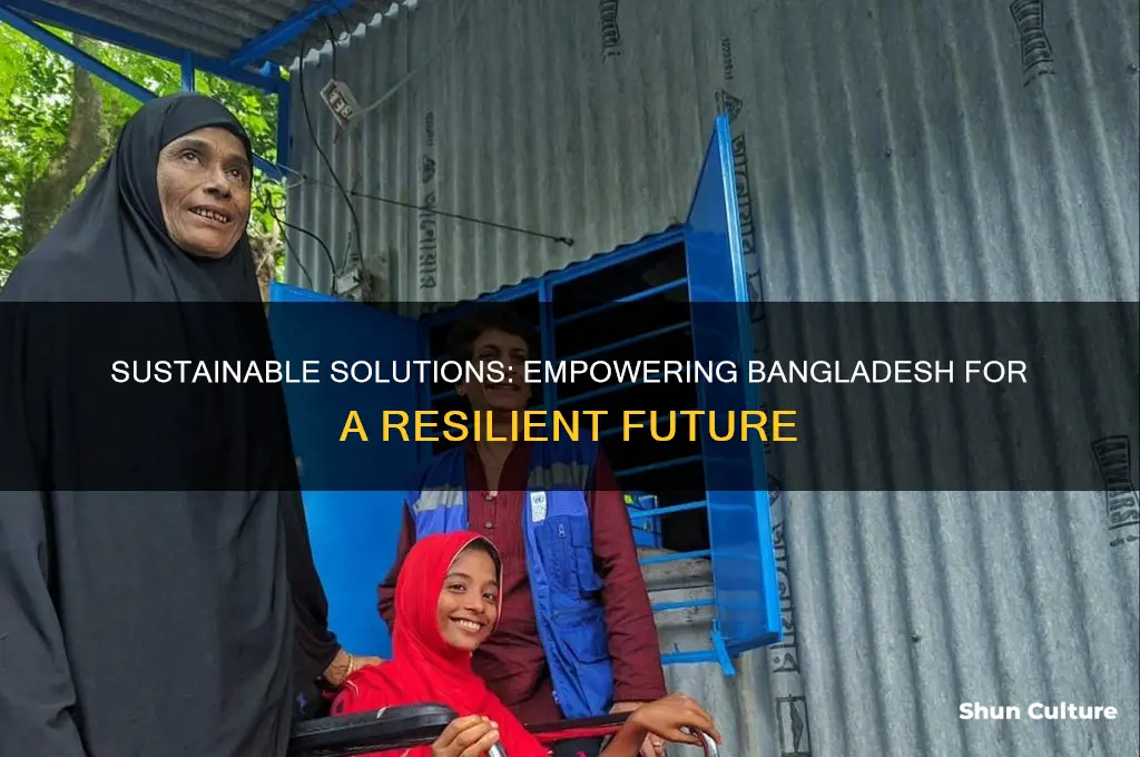 how to save bangladesh