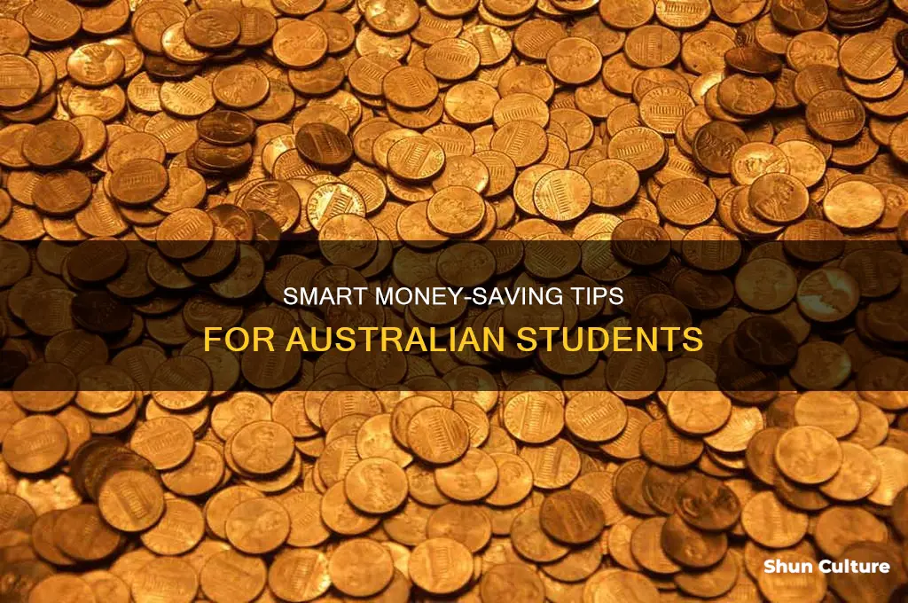 how to save money as a student in australia