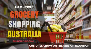 Smart Grocery Shopping: Save Money, Australia!